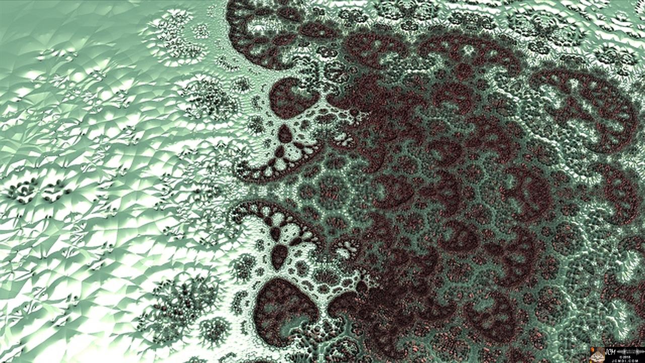 Experimental Fractal Image spirals background wallpaper by jcmdi